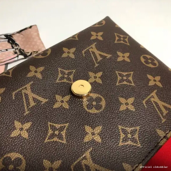 Official oldcobbler LOUIS LOCKY VUITTON BB 0614